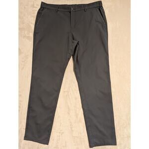 Jack Archer Jetsetter Tech Pants Charcoal Grey 38x32 Slim Stretch Performance